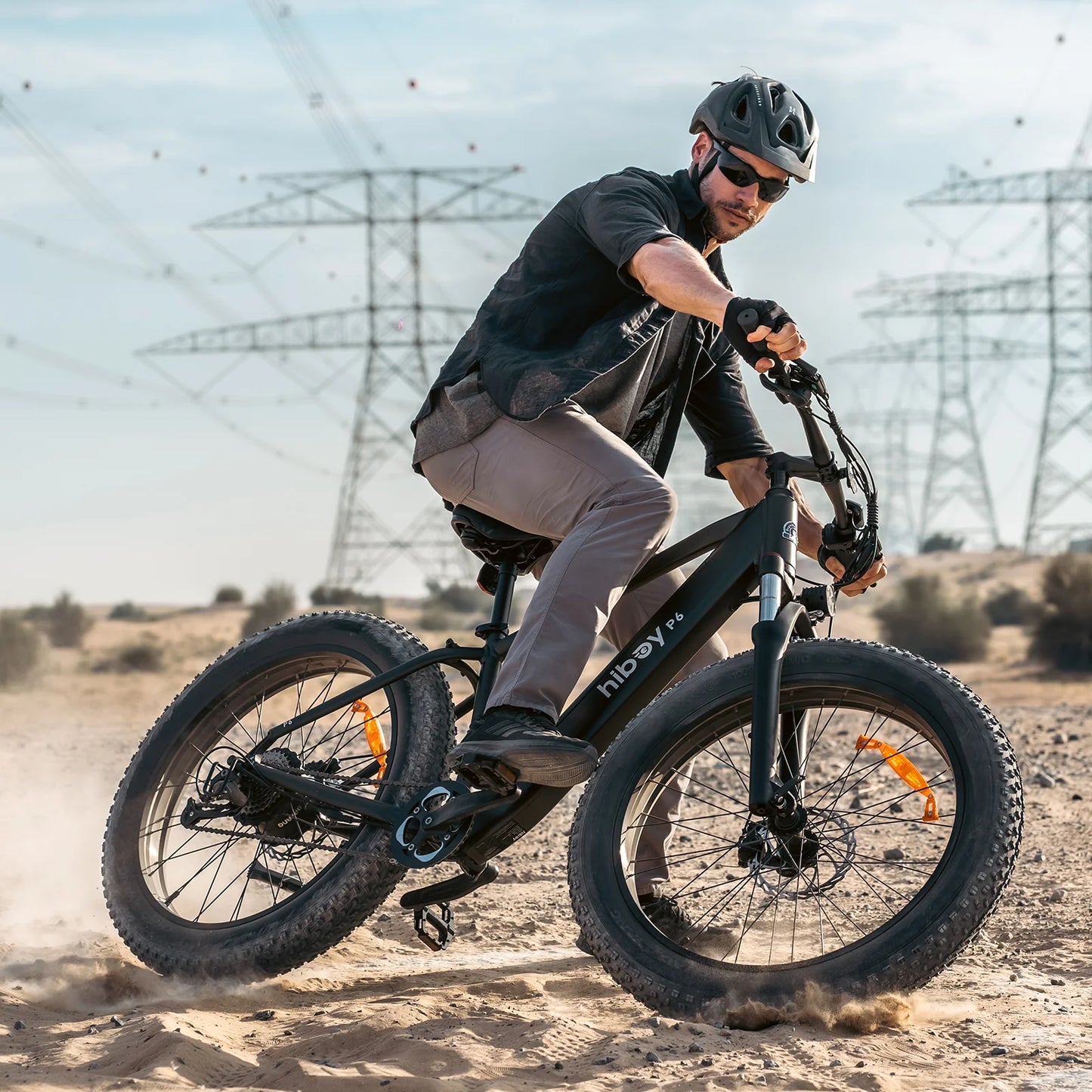 P6 Fat Tire Electric Bike 2024