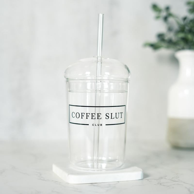 16Oz Glass Tumbler