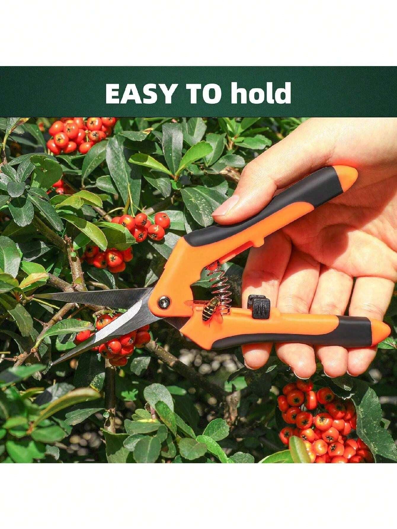 1Pc Iron Garden Scissors, Creative Garden Pruning Shear for Garden