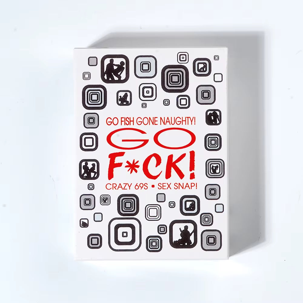 F**K. the Game - Hilariously Social Adult Party Game