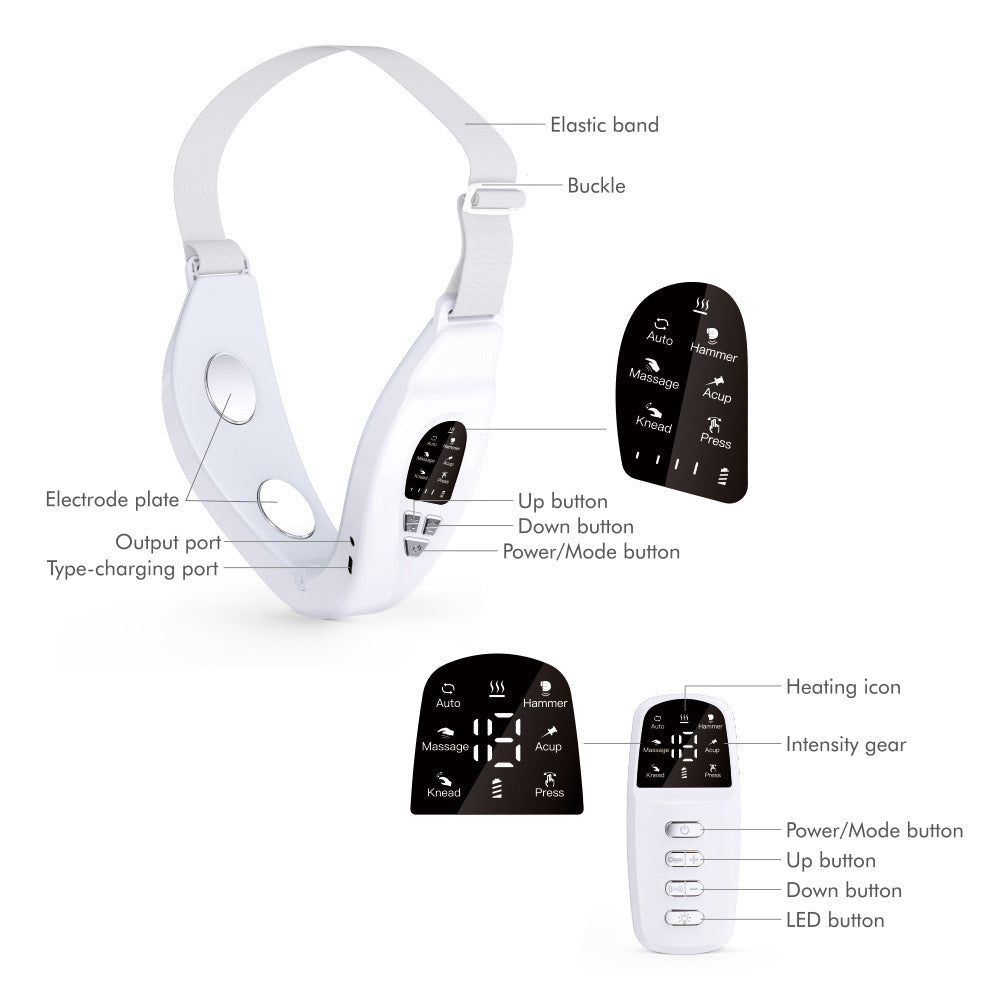 Micro Current Massage V Face Slimming