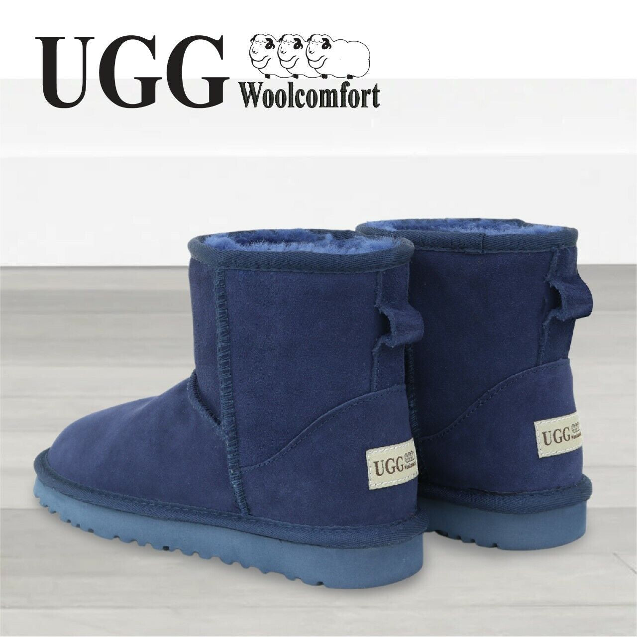 NEW Woolcomfort UGG Boots Classic Women/Men Mini Premium Australian Sheepskin