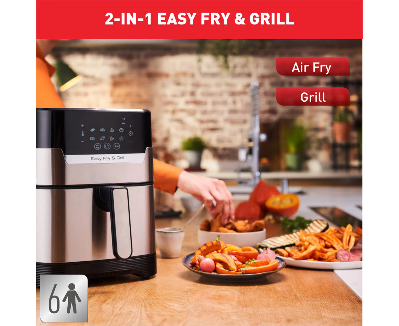 Easy Fry & Grill Deluxe Air Fryer