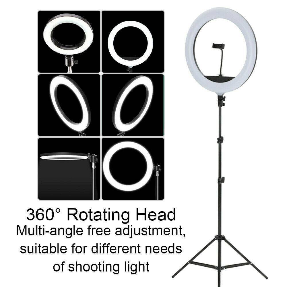 LED Ring Light Dimmable Lighting Kit