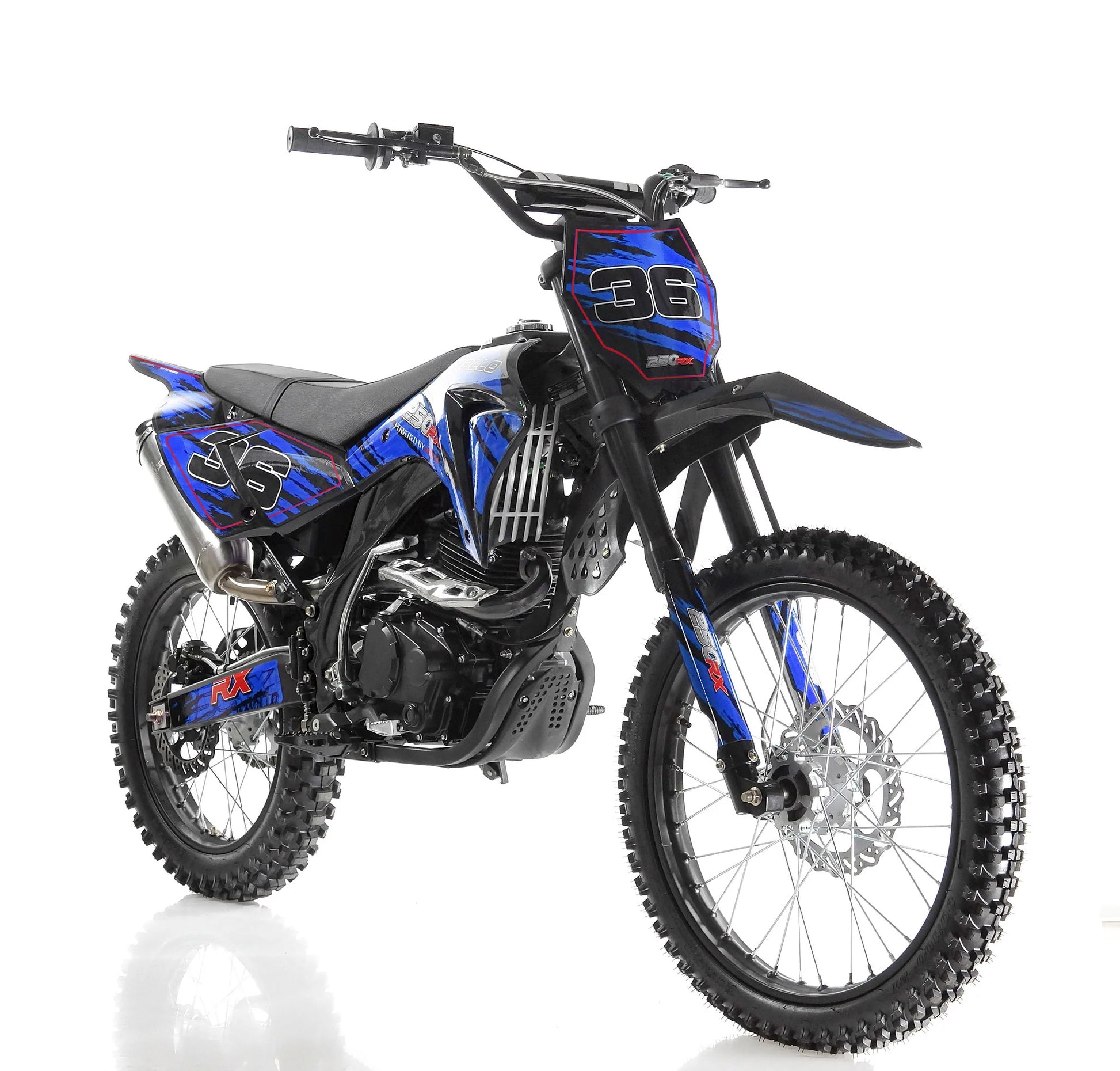 DB-36 250Cc Dirt Bike