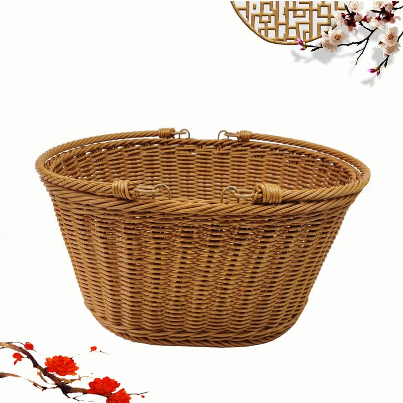 Vine Basket with Double Folding