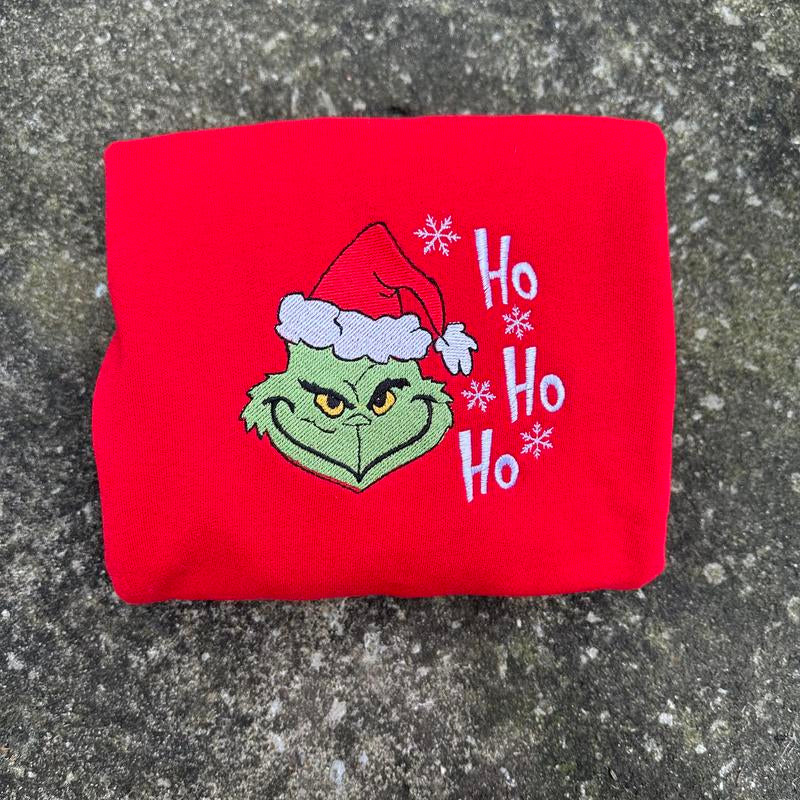 Santa Grinch Crewneck