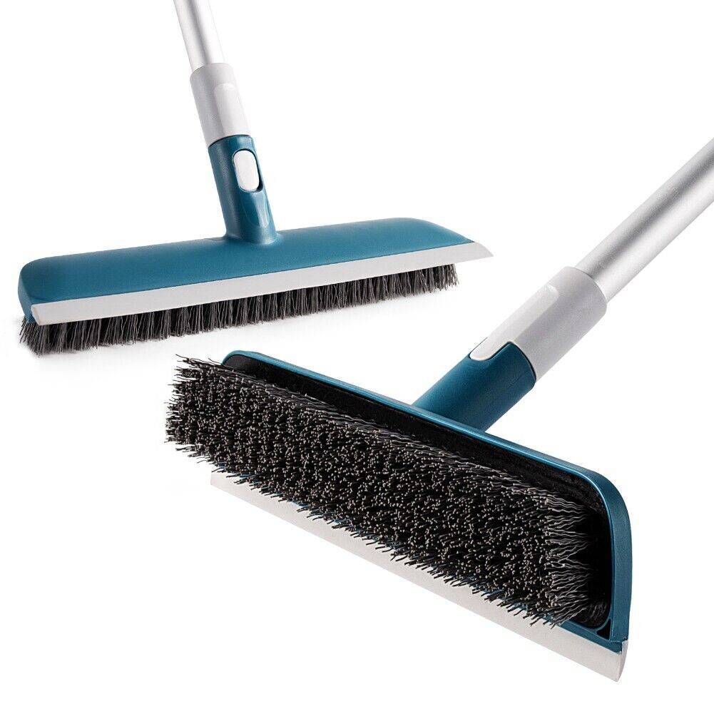 Floor Scrub Brush Push Broom Long Handle