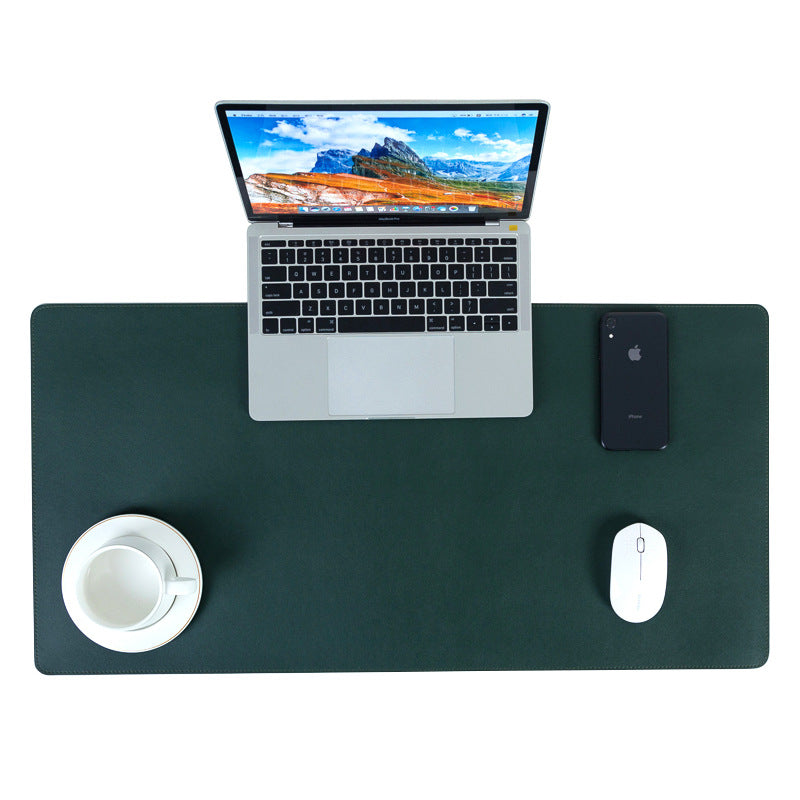 Waterproof Leather Simple Mouse Pad Oversized Notebook Computer Desk Pad