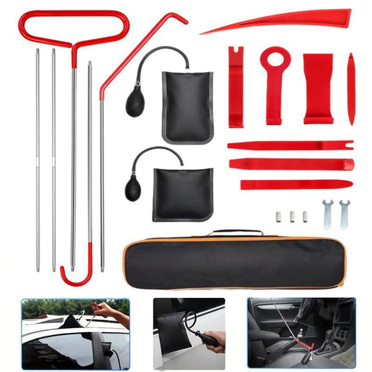 Car Repair Tool Kit, Emergency Tool, Car Repair Tool Set with Carrying Bag, Portable Repair Tool Kit for Cars & Trucks, Professional Car Repair Tools