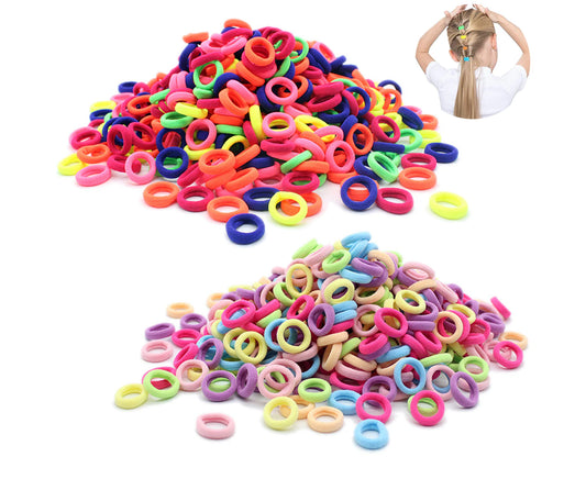 Pack of 200 Hair Ties,Hair Ties,Women'S Hair Ties,Girls' Hair Ties