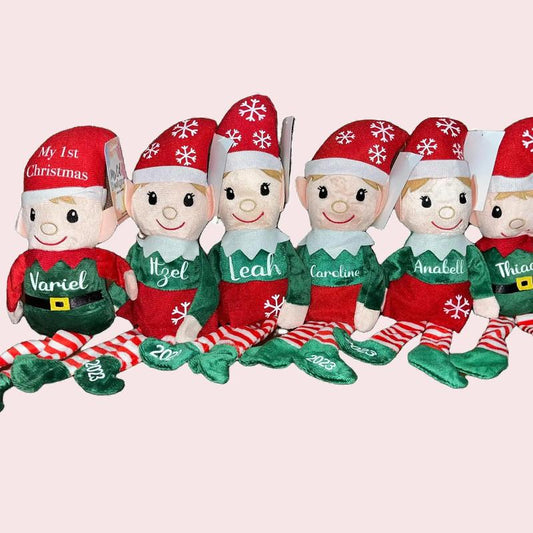 Customizable Christmas Elf