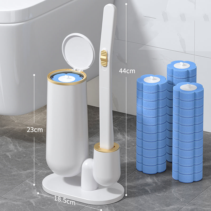 Disposable Toilet Brush No Dead Corner Toilet Brush Disposable Household Toilet