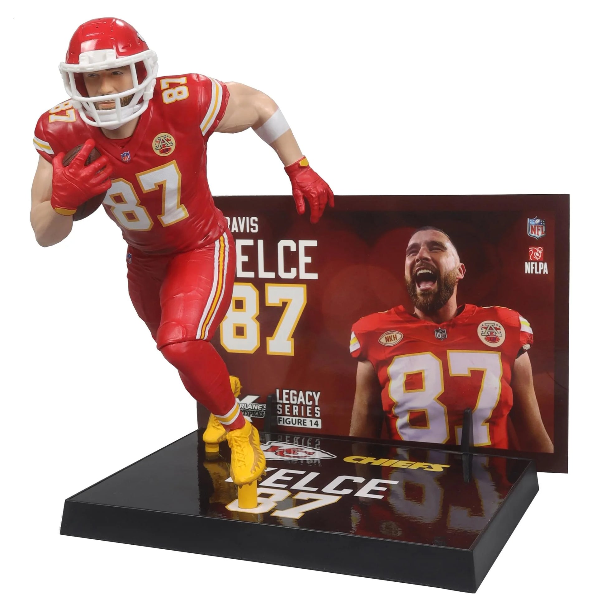 Kansas City Chiefs NFL Travis Kelce Mcfarlane Action Figure