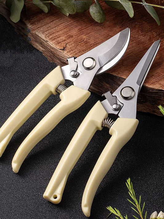 1Pc Iron Garden Scissors, Creative Garden Pruning Shear for Garden