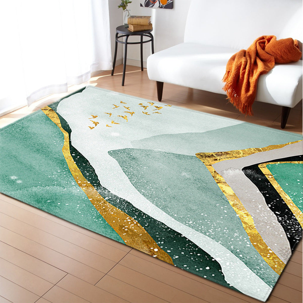 Marble Living Room Carpet Bedroom Restaurant Carpet