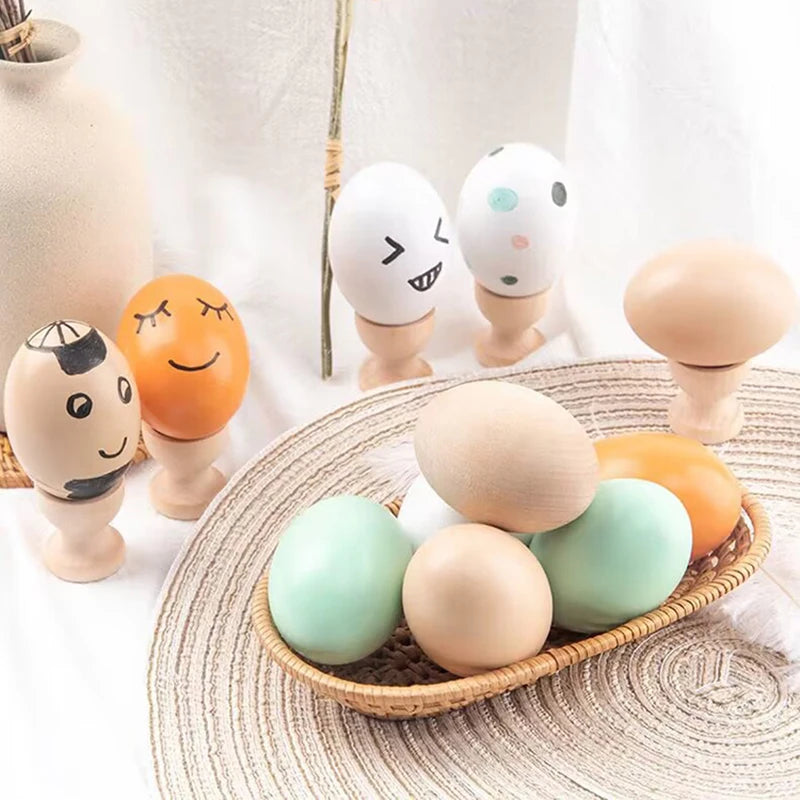 1-50pcs Hatching Egg Easter Hen