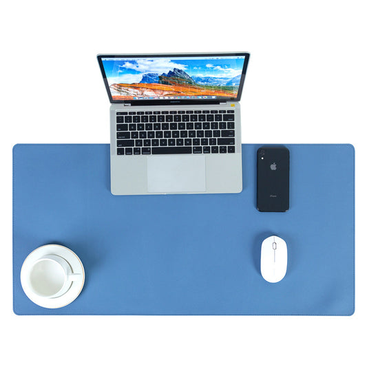 Waterproof Leather Simple Mouse Pad Oversized Notebook Computer Desk Pad