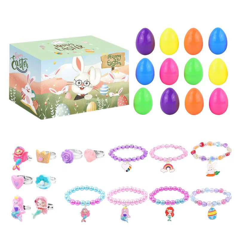 Prefilled Easter Eggs with Toys Filled Toys for Easter Egg Prefilled Girls Easter Eggs for Kids Boys Children