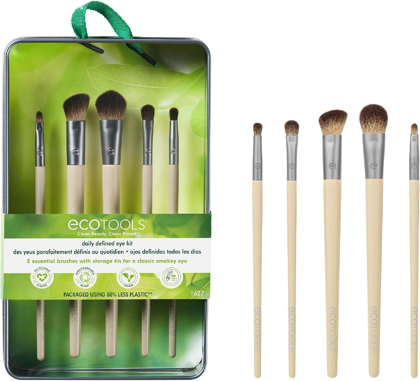 Eco Tools Daily Defined Eye Brush Kit