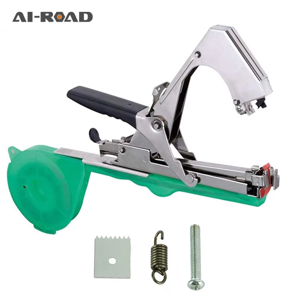 Garden Plants Tying Machine Plant Branch Hand Tying Binding Machine Minced Vegetable Tapetool Tapener Tapes Garden Tools