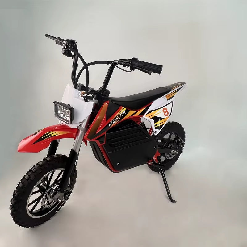 Wholesale Price Kids Electric Motorcycle for Sale Kids Dirt Bike 24V 250W 350W Motor Electric Bike