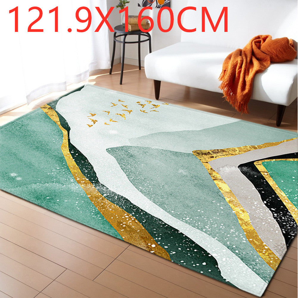 Marble Living Room Carpet Bedroom Restaurant Carpet