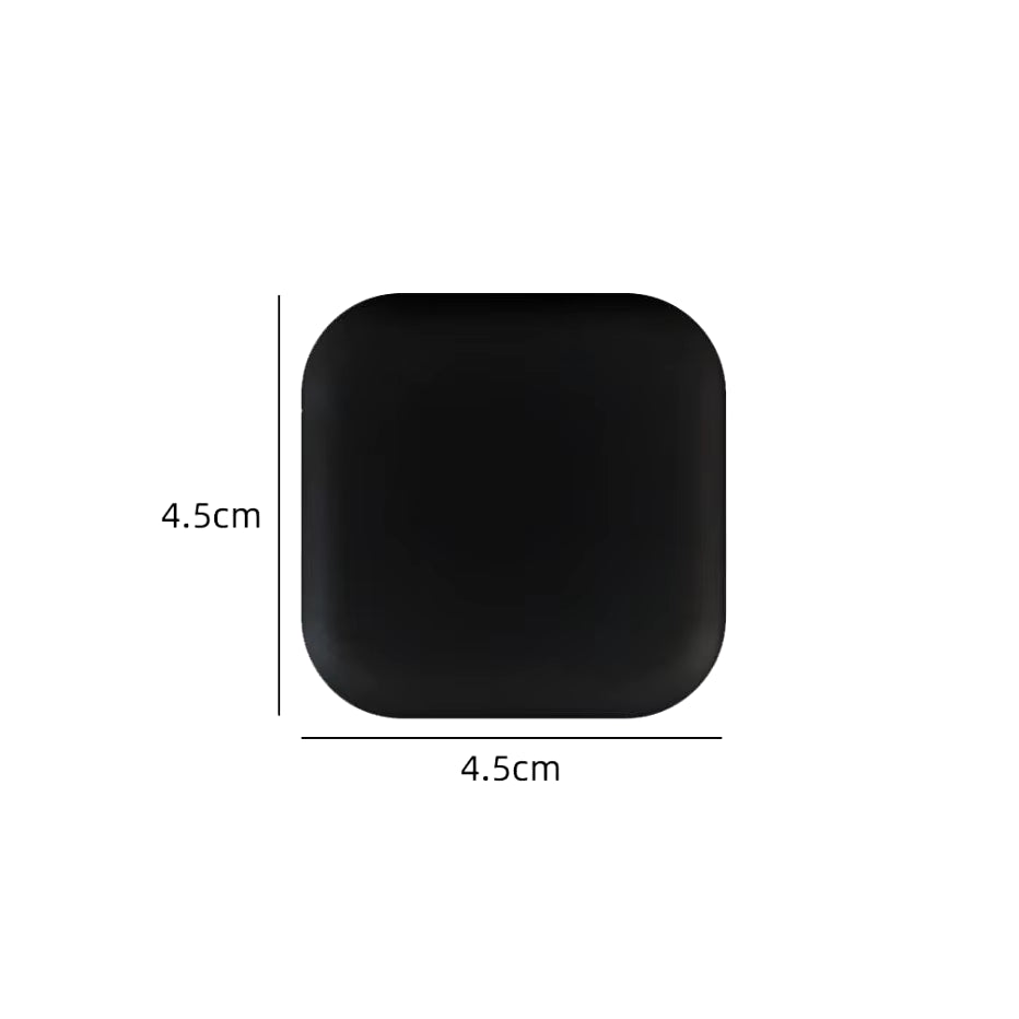 1Pcs Silicone Door Stopper Handle Bumpers Self Adhesive Mute Anti-Shock Protection Porte Pad Home Improvement Wall Protector Pad