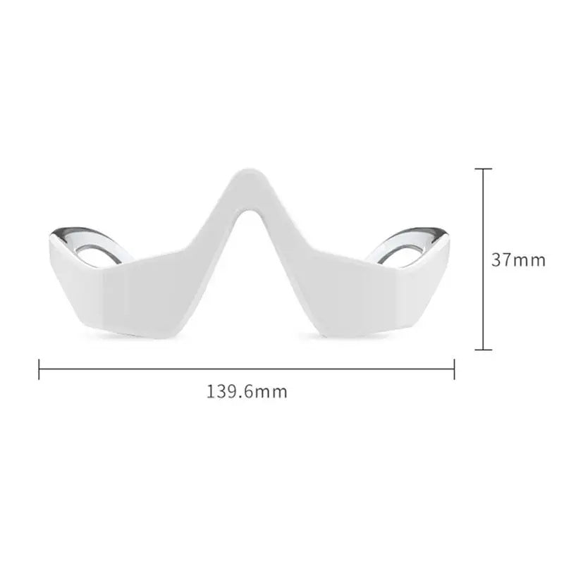 3D Eye Beauty Instrument Micro-Current Pulse Eye Relax Reduce Wrinkles and Dark Circle Remove Eye Bags Massager Beauty Tool