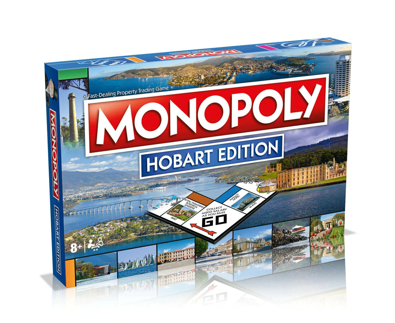 Hobart Tasmania'S Edition 8Y+ Teens/Children Family/Friends Board Game