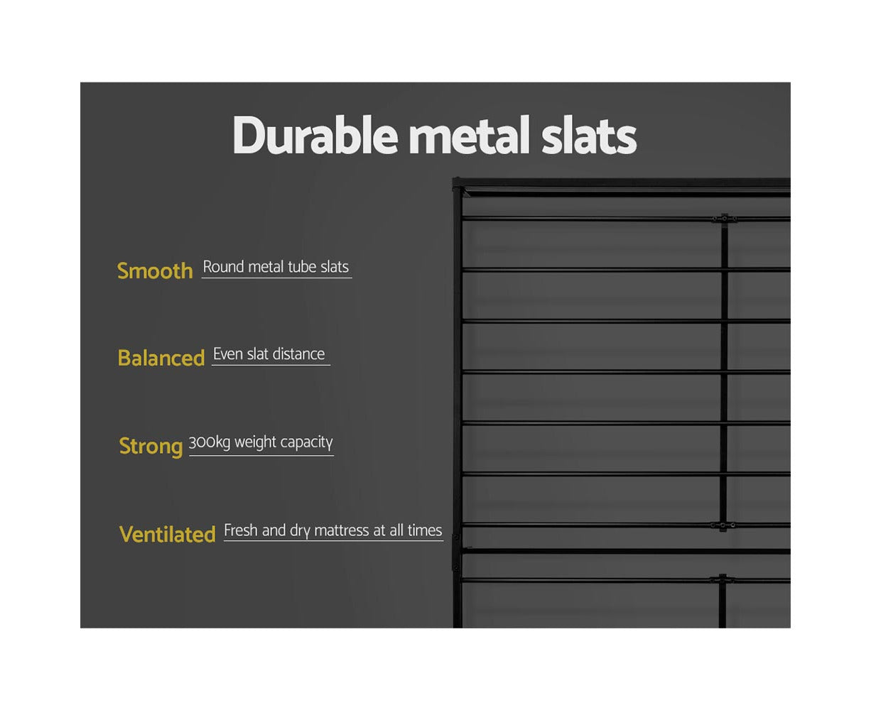 Bed Frame Double Size Metal Frame DANE