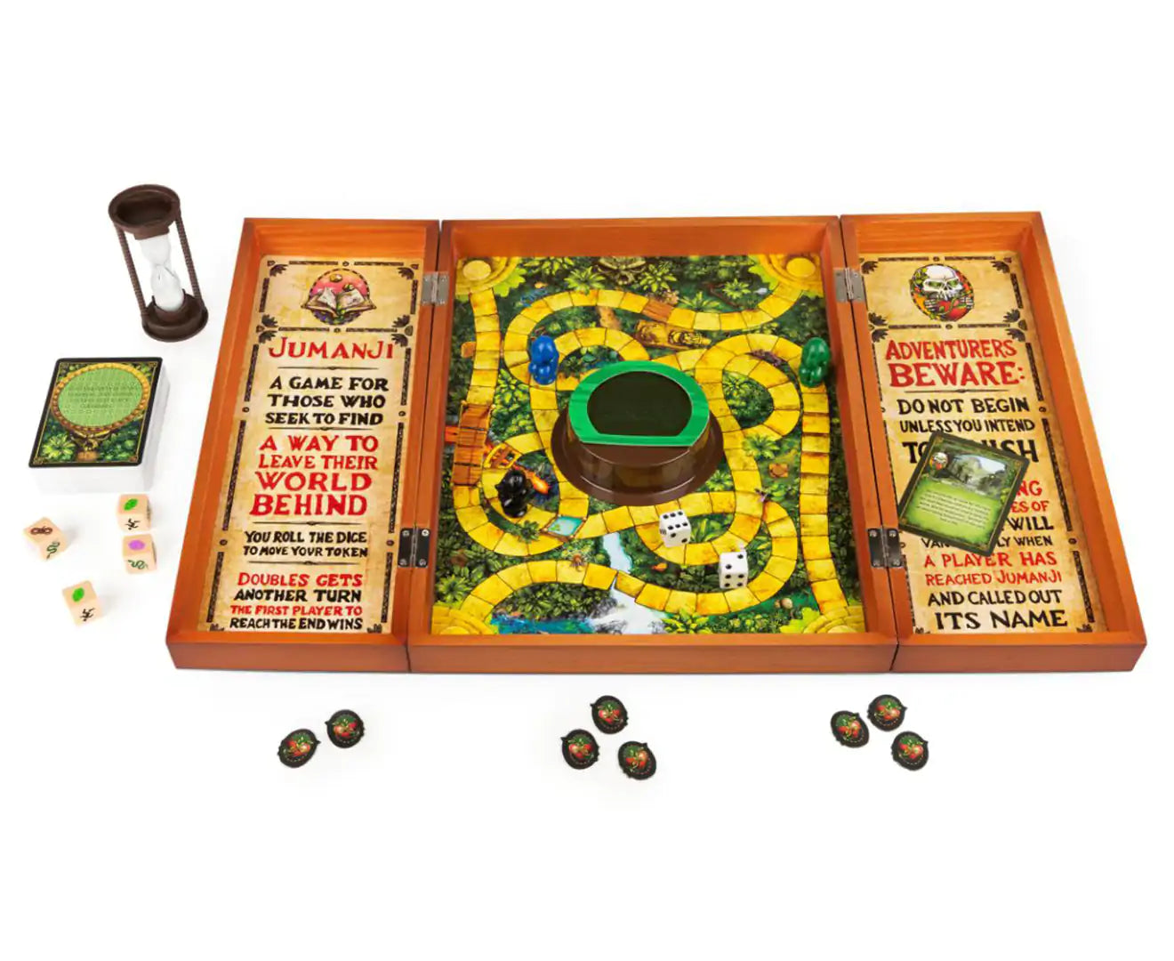 Board Game W/ Wooden Case