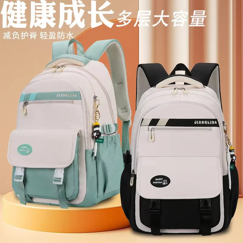 Children School Backpacks Large Capacity Primary Students Schoolbag for Kids Girls Boys Teenagers School Bag Waterproof Bookbag