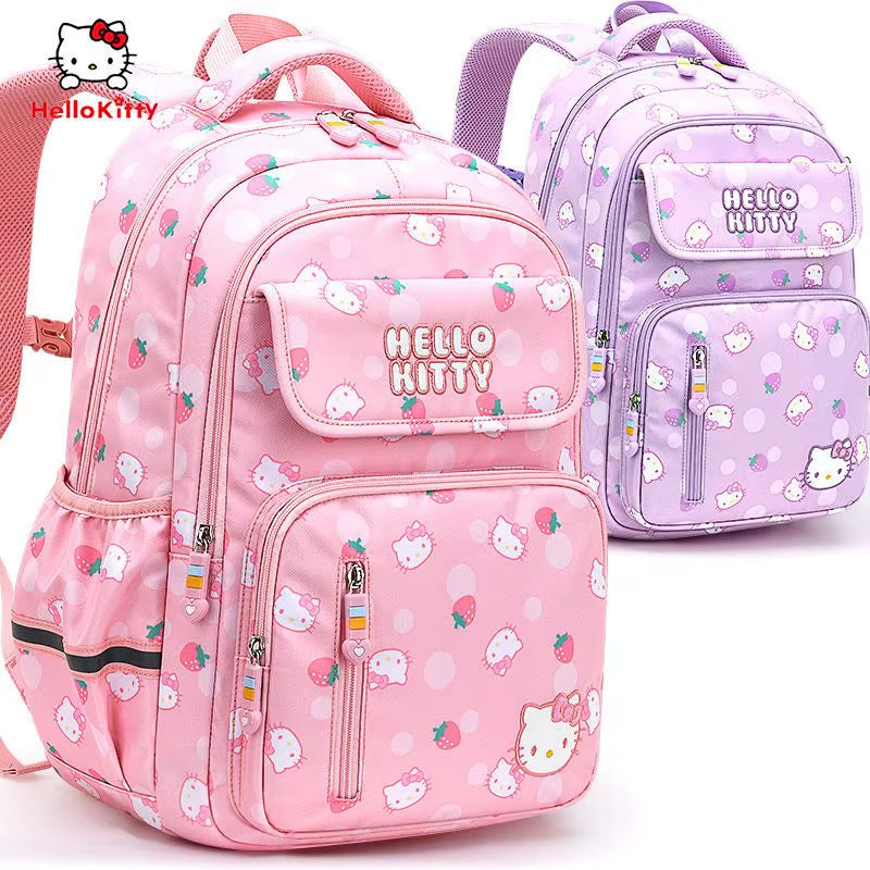 Cinnamoroll Children'S Schoolbag Primary School Student Girls' Spine Protection Burden Reduction Girls' Backpack School Backpack