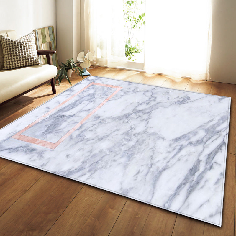 Marble Living Room Carpet Bedroom Restaurant Carpet