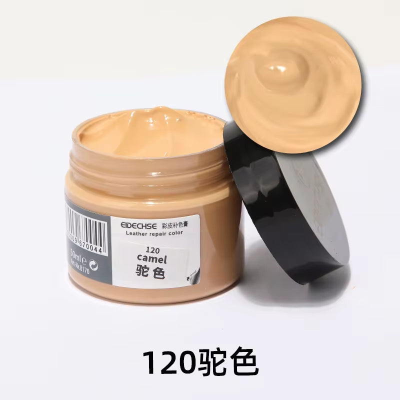 Car Leather Repair Kit Liquid Skin Recoloring Balm No Heat Repair Tool Auto Seat Holes Scratch Cracks Rips Restoration Set Shoes