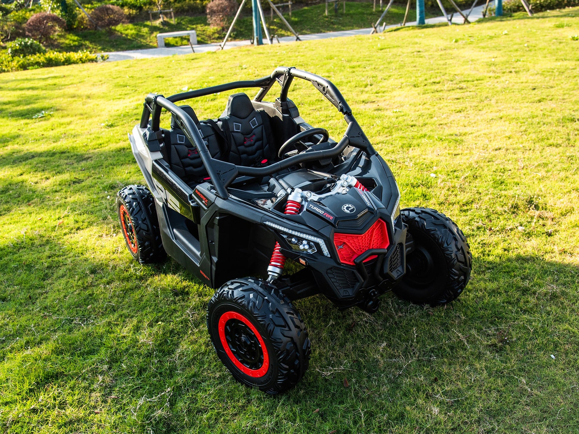 24V Can-Am Maverick X3 Kids Ride-On Buggy - RS Edition