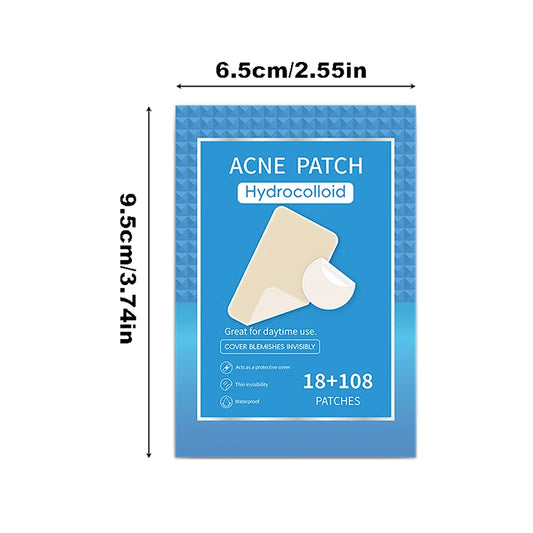 118 PCS/SET Pimple Patch Acne Invisible