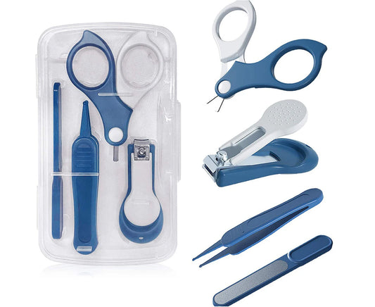 Baby Nail Kit,Baby Nail Care Set 4 in 1,Including Baby Nail Clippers