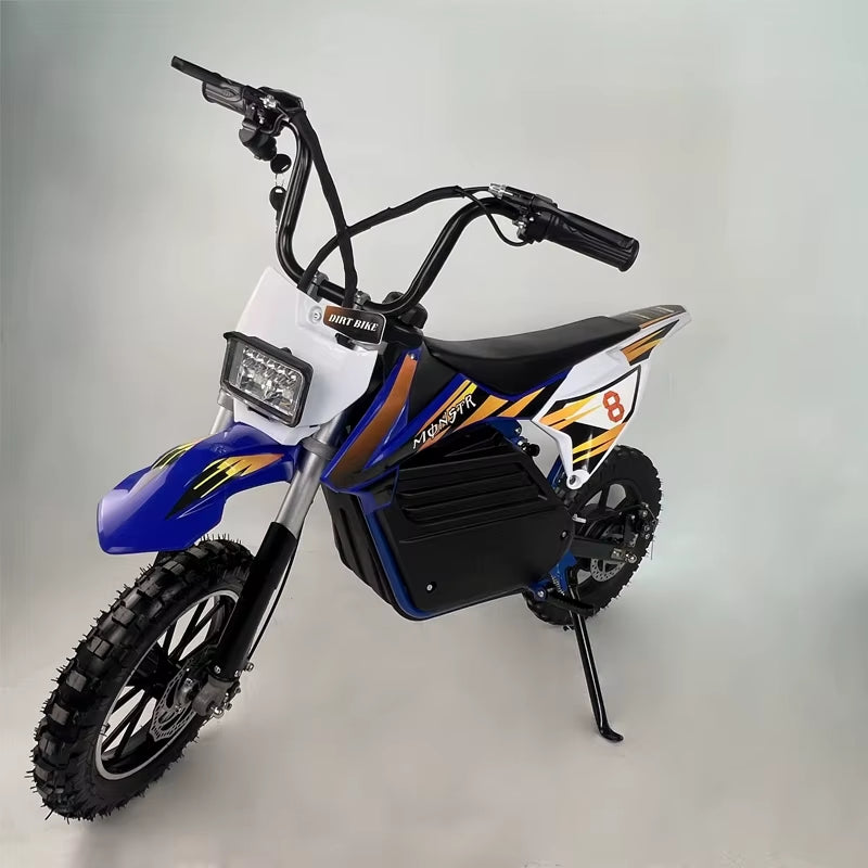 Wholesale Price Kids Electric Motorcycle for Sale Kids Dirt Bike 24V 250W 350W Motor Electric Bike