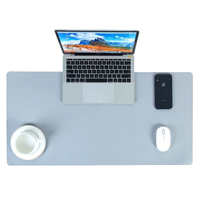 Waterproof Leather Simple Mouse Pad Oversized Notebook Computer Desk Pad