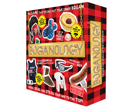 Boganology 2Nd Edition 2-4 Player Adult Fun Card Game 17Y+