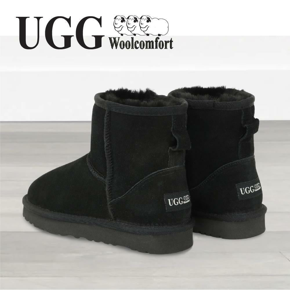 NEW Woolcomfort UGG Boots Classic Women/Men Mini Premium Australian Sheepskin