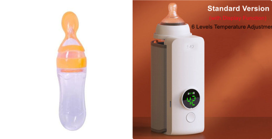 Portable Wireless Rechargeable Baby Bottle Warmer USB Charging And Heating Bag