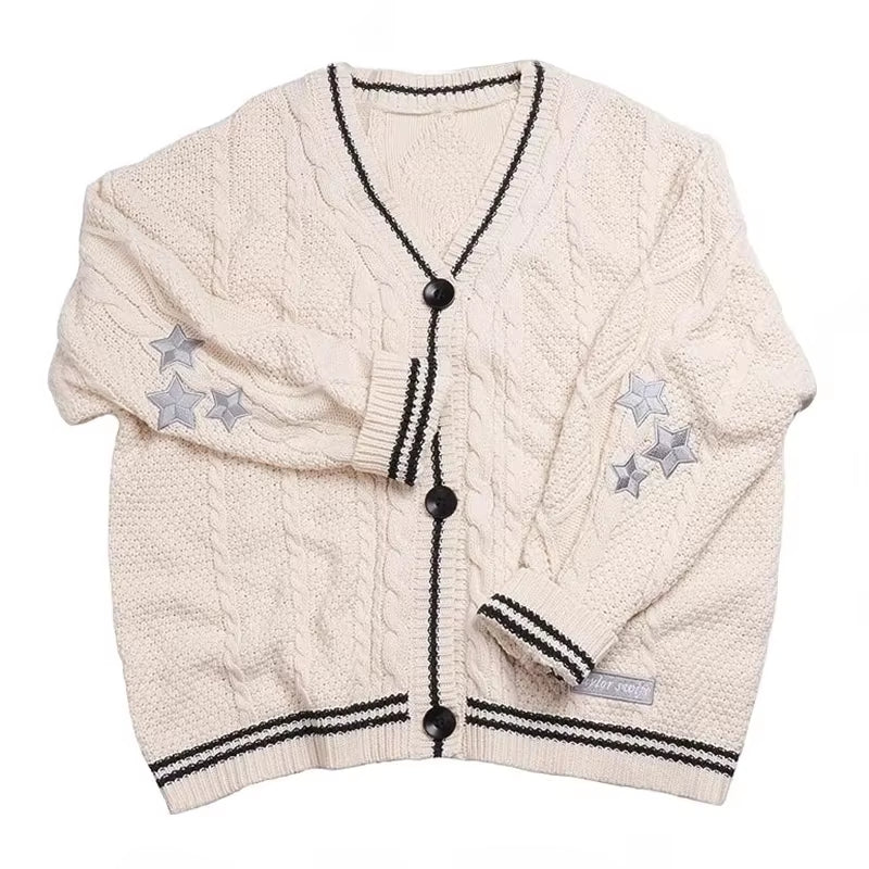 Speak Now Cardigan TS Golden Star Embroidery Button up Purple Sweater TV Album Cardigan Gift Fall Winter Vintage Outfit