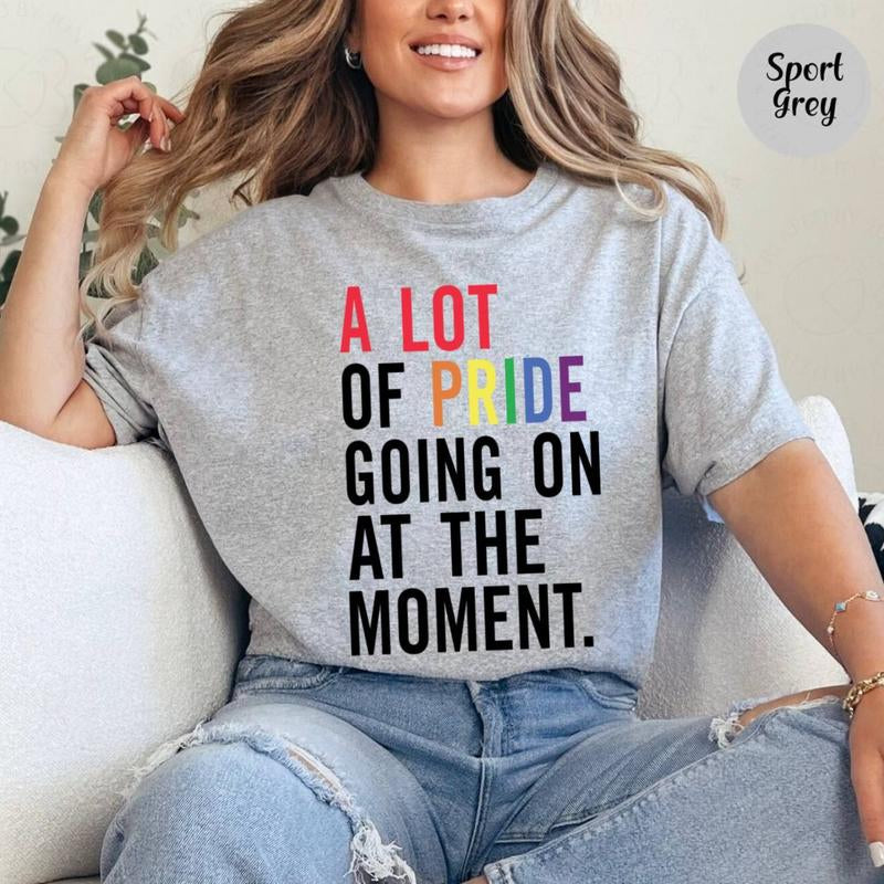 A Lot of Pride Album Sweatshirt, Hoodie, T Shirt