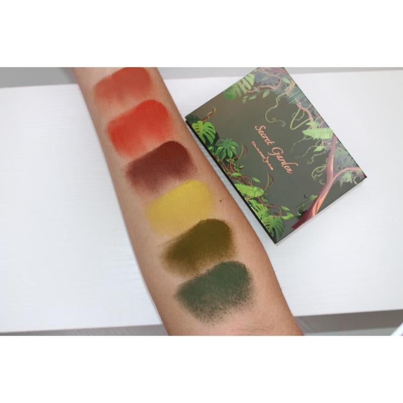 Secret Garden Palette