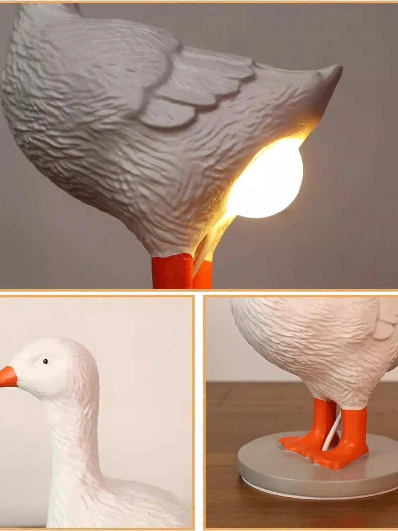 Easter Cartoon Duck Egg Lamp