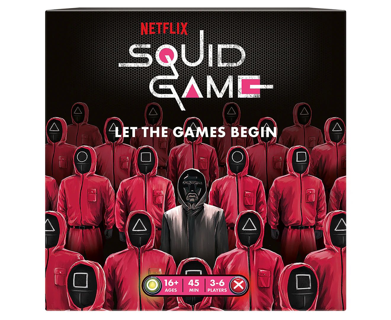 Netflix Squid Game Survival Strategy Complete Board Game Adult 16Y+