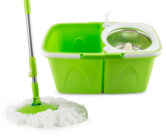 360 Degree Split Bucket Spin Mop